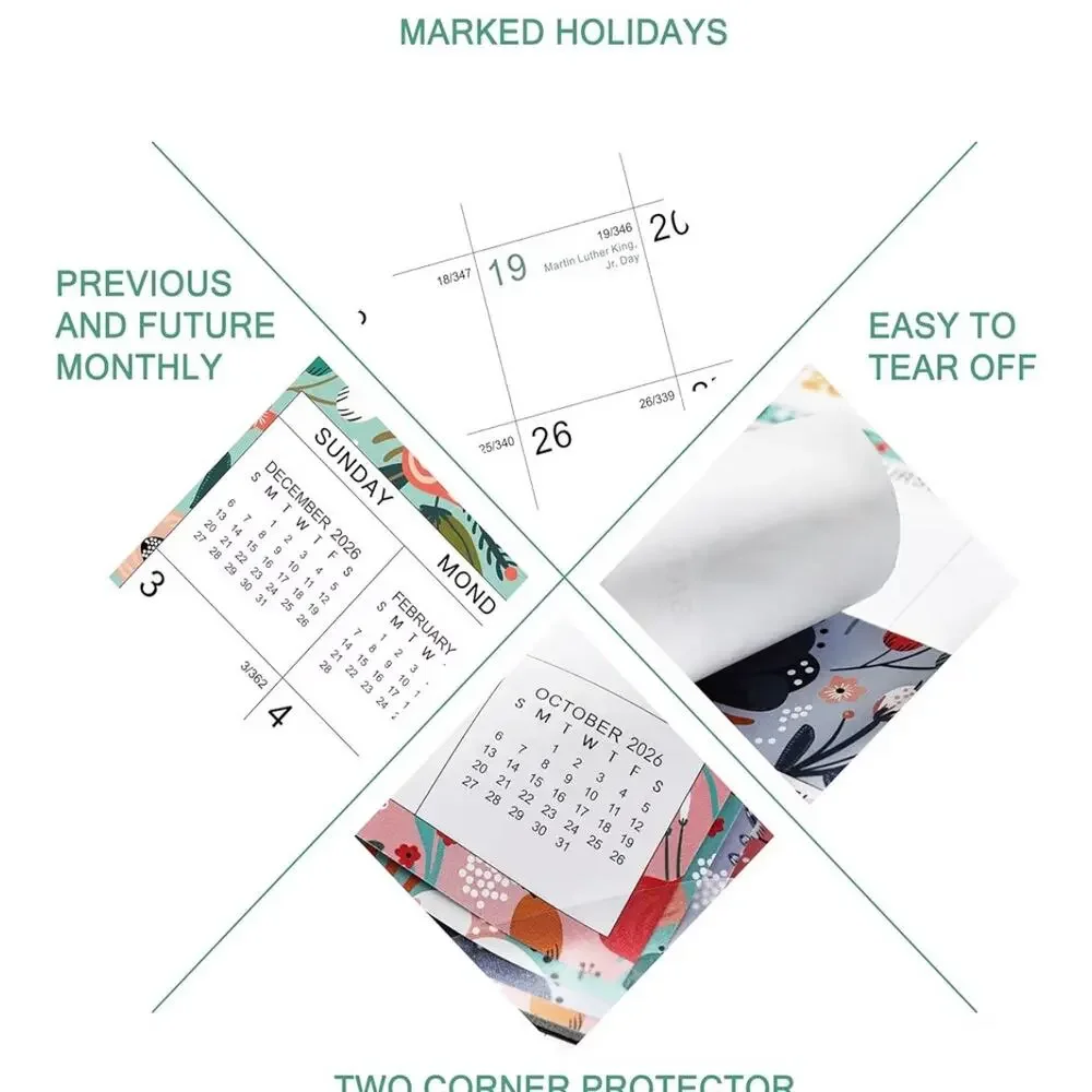 Coboll 2026-2027 Magnetic Calendar - 2026-2027 Calendar 11.2